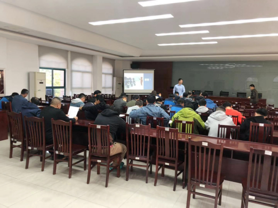 保安公司組織開展安全生產專題培訓講座_副本.jpg