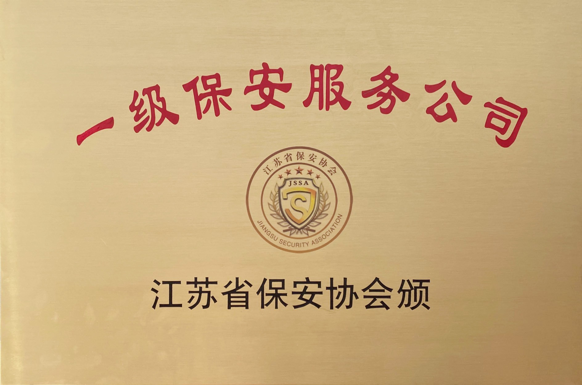 江蘇省一級保安服務有限公司