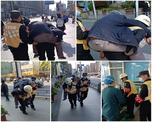 獨行老人命懸一線 熱心安保隊員火線救援.png